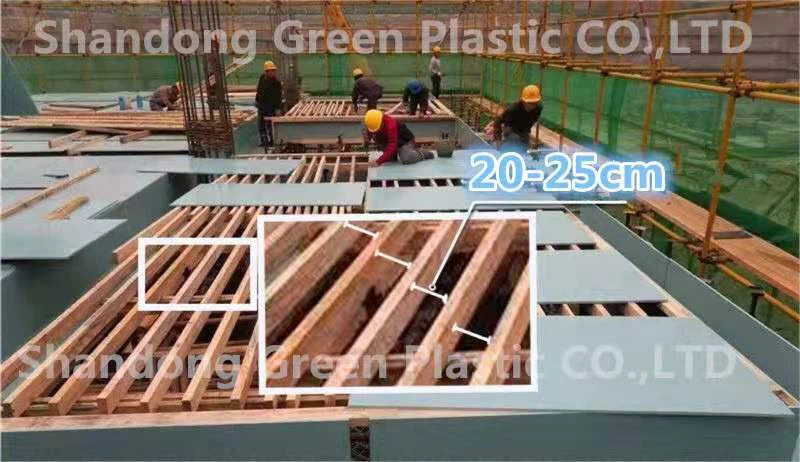 square timber using space