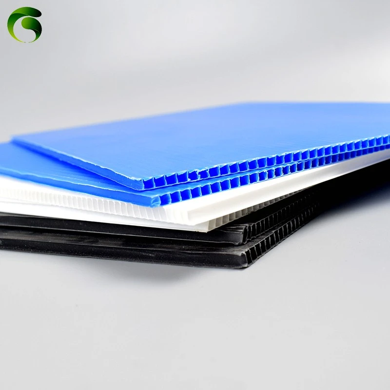 ESD Antistatic PP Corrugated Correx Flute Sheet suppliers ESD Antistatic PP Corrugated Correx Flute Sheet suppliers