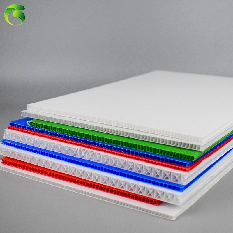 ESD Antistatic PP Corrugated Correx Flute Sheet factory ESD Antistatic PP Corrugated Correx Flute Sheet factory