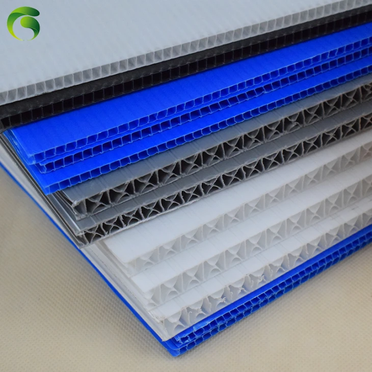 Corrugated Pp Sheets
