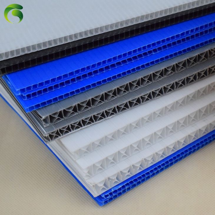 Plastic Corrugated Sheet Plastic Corrugated Sheet