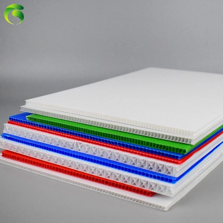 Plastic Corrugated Sheet Plastic Corrugated Sheet
