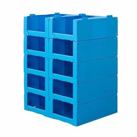 Correx Corflute Stacking Pick Bins