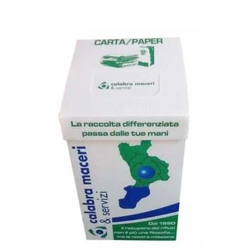 Corrugated Plastic Recycle Rubbish Bins
